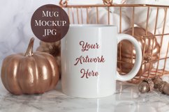 Mug Mockup - Pumpkins Product Image 1