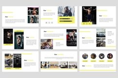 Appocalipse - Gym Keynote Template Product Image 4