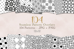 Seamless pattern overlays bundle Product Image 1