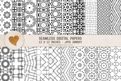 Seamless pattern overlays bundle Product Image 2