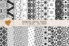 Seamless pattern overlays bundle Product Image 3
