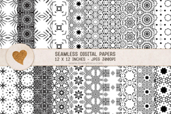Seamless pattern overlays bundle Product Image 6