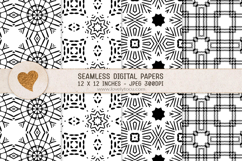 Seamless pattern overlays bundle Product Image 7