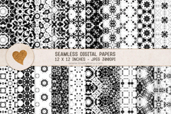 Seamless grunge pattern overlays bundle Product Image 4