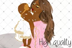 Wedding, Muslim, Indian, Mum, Bride, Baby, Hindu, African, Product Image 2