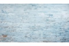 elegant light blue brick wall Product Image 1