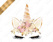 Unicorns Clipart Sublimation Design Product Image 7