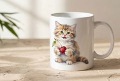 Mug sublimation cute baby animals Product Image 5