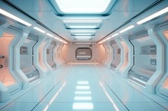 Futuristic premises of a future space base Product Image 1