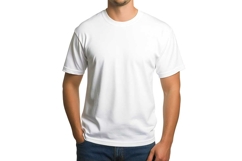 White T-shirt Mockup Product Image 1