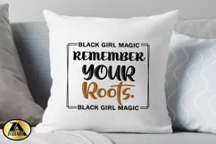 Black Girl SVG Black Woman SVG Black History SVG Cut Files Product Image 3