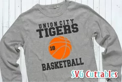 Basketball SVG | Basketball Template 001 | Shirt Design Product Image 4