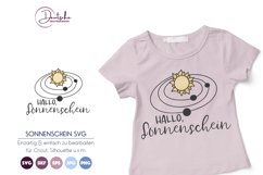 Sonne SVG | Sonnenschein SVG Product Image 1