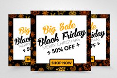 Black Friday Sale Banner Banner Product Image 1
