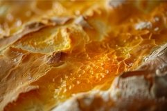 Spoiled bread covered with yellow mold growing on crust Product Image 1