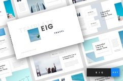 Eig - Travel Keynote Template Product Image 1