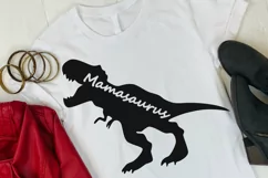 Mamasaurus svg file for cricut. Mama svg and png files. Product Image 2