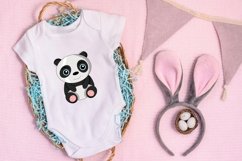 Baby Panda Illustration, Baby Panda Clipart Product Image 3