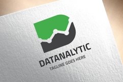 Letter D - Datanalytic Logo Product Image 3