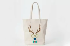 Christmas SVG Cut File - Boy Reindeer SVG File Product Image 7