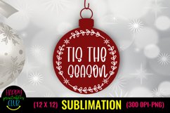 Tis the Season Christmas Sublimation I Holiday Sublimation Product Image 1