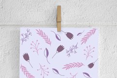 Botanical Digital Paper Product Image 3