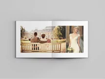 Wedding Photo Album Template | 12x12 Photoshop Template Product Image 5