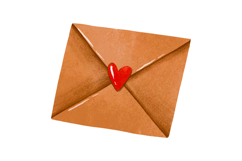 Valentine Day Hand Drawn Elements A set of vintage Product Image 9