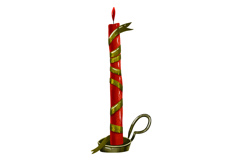 Valentine Day Hand Drawn Elements A set of vintage Product Image 8