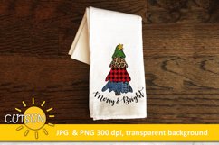 Christmas tree sublimation - hand drawn Product Image 3