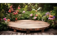 design platform round background Product Image 1