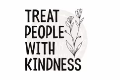 Mental health SVG | positive svg | be kind svg | kind svg Product Image 2