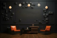 Modern living room interior with stylish decor Product Image 1