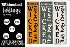 Something Wicked-Halloween SVG Product Image 1