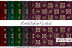 Embellished Velvet 10 Seamless Textures Product Image 1