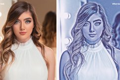 Photoshop Silver Effect Product Image 3