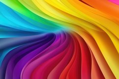 Multi Colour Curve Background Wallpaper Product Image 1