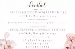 Honilad Script + Sans & Ornament - Free Font of The Week Product Image 10