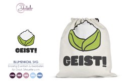 Blumenkohl SVG | Geist SVG Product Image 1