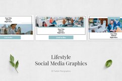 Lifestyle Twitter Posts Product Image 2