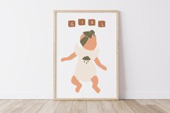 BOHO Kids Print, Nursery Wall Art, Kids Room Wall Print Product Image 1