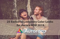 25 Exclusive Lovestory Color Looks for Aurora HDR 2019 Product Image 1