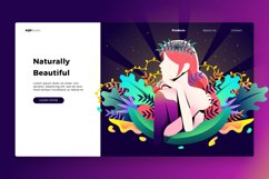 Beauty - Banner &amp; Landing Page Product Image 1