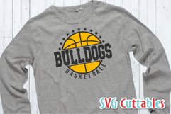 Basketball SVG | Basketball Template 0022 | Shirt Design Product Image 4