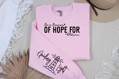 Be a Beacon of Hope for Others Sleeve SVG, Inspirational SVG Product Image 3