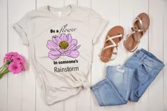 Be a Flower in Someone's Rainstorm Pink and Coral Product Image 1