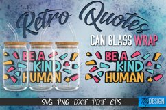 Glass Can Wrap SVG | Retro Wrap SVG | Glass Can Bundle Product Image 4