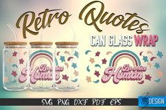 Glass Can Wrap SVG | Retro Wrap SVG | Glass Can Bundl vol.2 Product Image 7