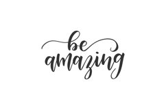 Be Amazing Product Image 1