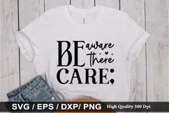 Mental Health Quotes Design - Mental Health T-shirt Design Product Image 2